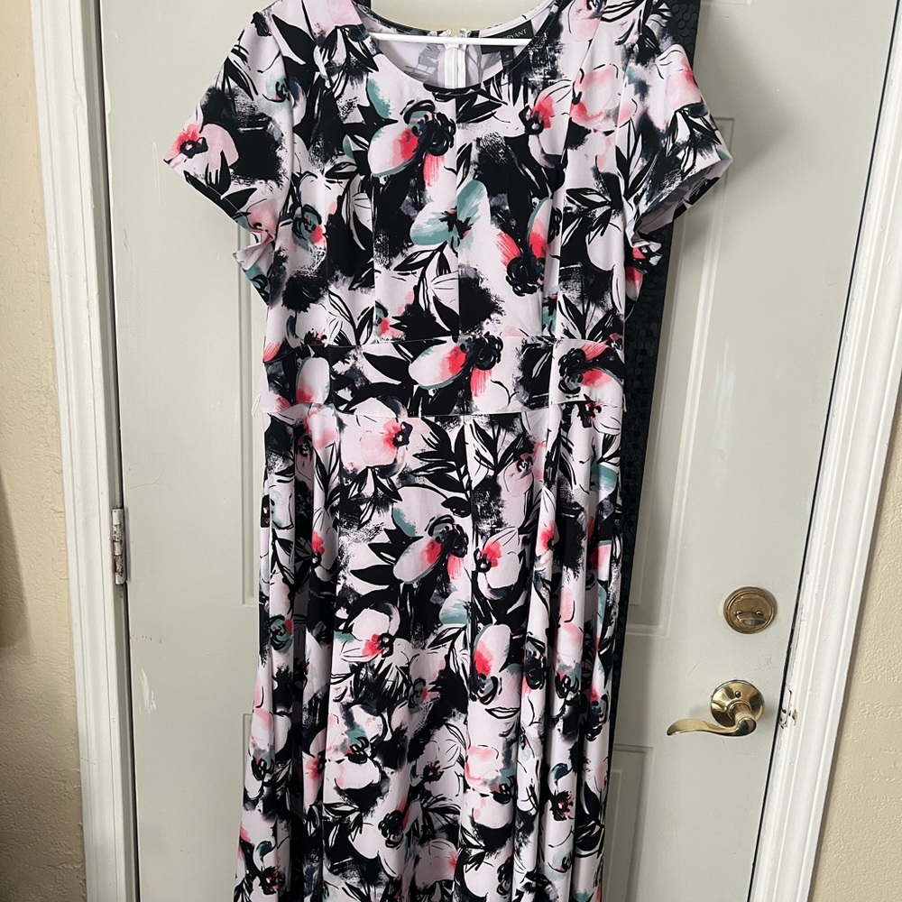 Lane Bryant maxi dress size 20